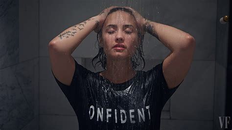 Demi Lovato, who came out as a non-binary in May, took to Instagram on Tuesday to inform their 110 million followers that they had filmed a sex scene. The 28-year-old singer shared a photo of ...